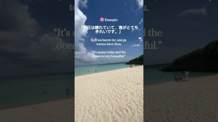 2023年 Learn Japanese ー Sunayama Beach #japan #ocean #travel #learnjapanese #beach #宮古島