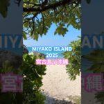 2023年 【MIYAKO ISLAND】 宮古島 #miyakoisland #okinawa #宮古島 #沖縄