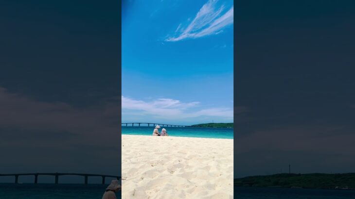 2023年 【宮古島、前浜海岸】Maehama Beach on Miyako Island
