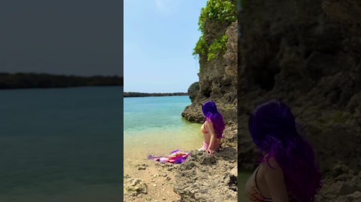 2023年 Mermaid and the sound of waves  #Mermaid #マーメイド #波の音 #人魚 #宮古島