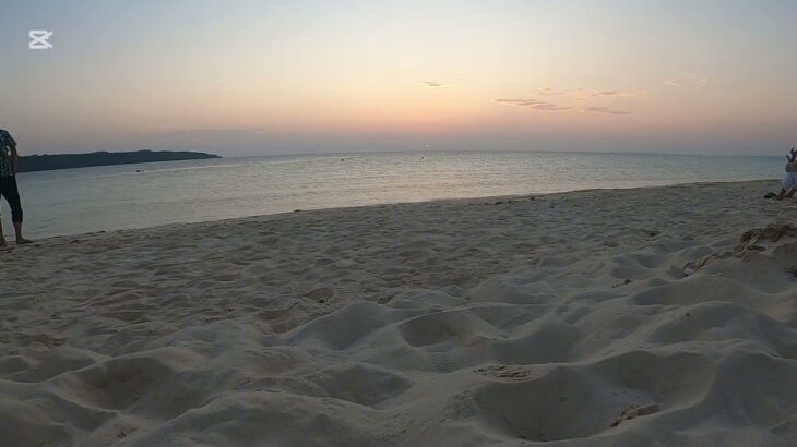 2023年 宮古島　SUNSET 4/21