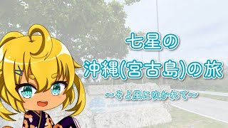2023年 【Vlog雑談】沖縄(宮古島)に行ってきたよ！【七星 七紬/VTuber】