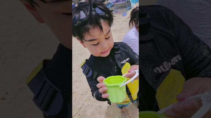 2023年 #宮古島 #パイナガマビーチ#水上バイク#familytime #子供の日
