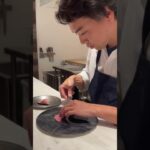 2023年 【宮古牛のローストビーフ】宮古島産イチゴのソースで仕上げた絶品肉料理 #shorts  #japanesefood #グルメ