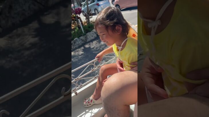 2023年 宮古島でトゥクトゥク🛺#shorts#ショート#宮古島#シギラ#トゥクトゥク#ビーチ#kids#kidsvideos#宮古島旅行#宮古島観光#宮古島最高