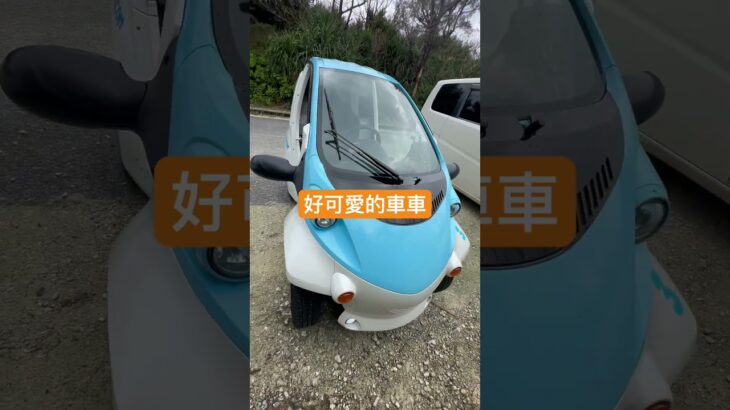2023年 宮古島上可愛的車車
