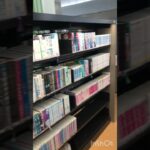 2023年 宮古島市未来創造センターには食堂や学習スペース、漫画、雑誌、本などたくさんあります。