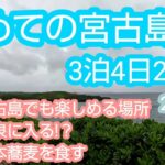 2023年 【雨の宮古島】雨でも楽しめる場所に行きまもる君にも会えました。
