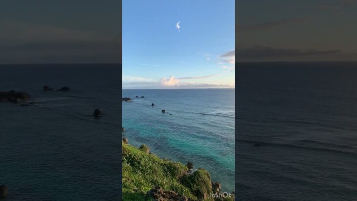 2023年 東平安崎灯台付近の絶景 #宮古島　＃東平安崎灯台