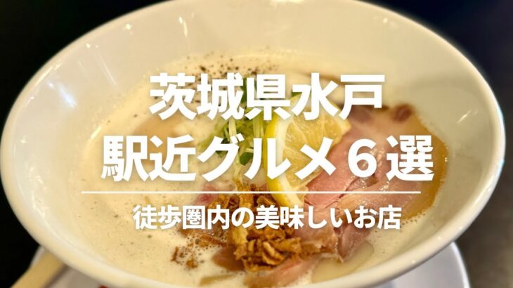 【水戸の美味しい旅】水戸駅から徒歩圏内のとっておきの美味しいお店をご紹介😋茨城県の食材を活かした居酒屋に絶品純鶏白湯ソバ、日本一のバリスタコーヒー☕️とちおとめ🍓パフェ、海鮮丼をぜひご覧ください！！