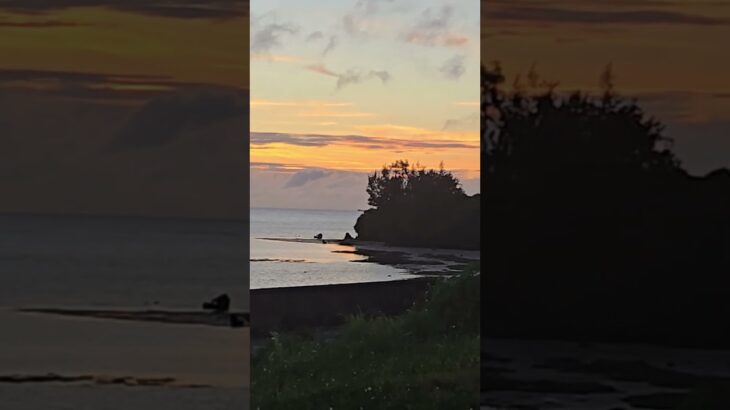 2023年 宮古島の夕日
