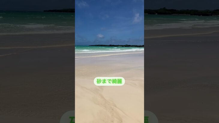 2023年 砂まで綺麗過ぎるぞ宮古島🤩