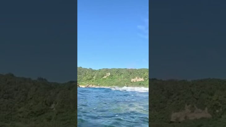 2023年 宮古島　体験サーフィン（波デカくて怖かった笑）