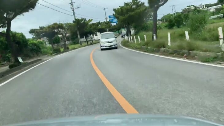 2023年 宮古島北部ドライブ