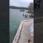 2023年 透明度高い宮古島、熱帯魚が見える