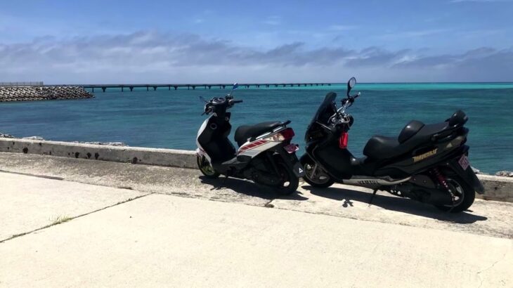 2023年 レンタルバイク宮古島　ツーリング風景