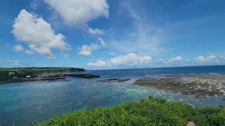 2023年 宮古島　インギャーマリンガーデン展望台への道2