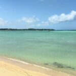 2023年 2025/4/23 宮古島　間那津ビーチ付近の砂浜
