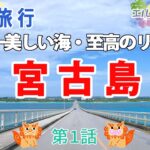 2023年 【沖縄旅行】日本一美しい海《宮古島》おすすめの観光スポット紹介　第一話　2泊3日夫婦二人旅