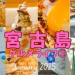 2023年 【50’s宮古島リゾバvlog⑥】サンエー周辺やパイナガマビーチの近くのカフェも行ってみた♪