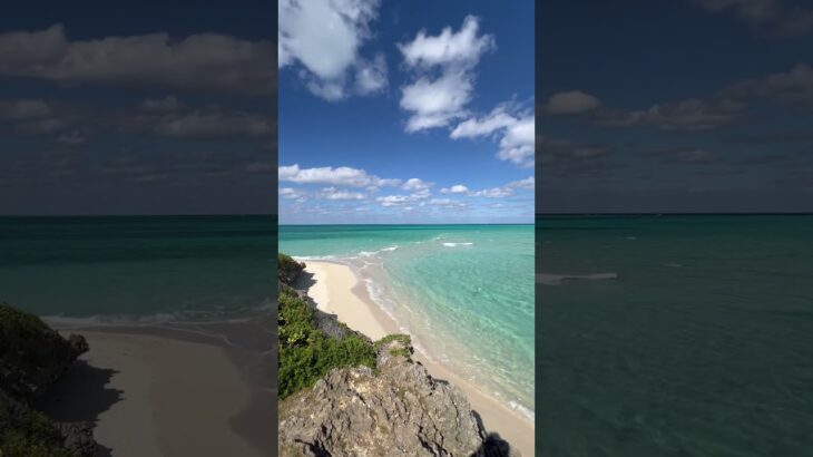 2023年 Beautiful Miyakojima beach. #miyakojima #miyakoisland #okinawa 🌊☀️🏝️