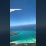2023年 Bye Okinawa next stop Tokyo #okinawatrip #travel #blueocean #bluesea #宮古島 #beach #airplaneflying