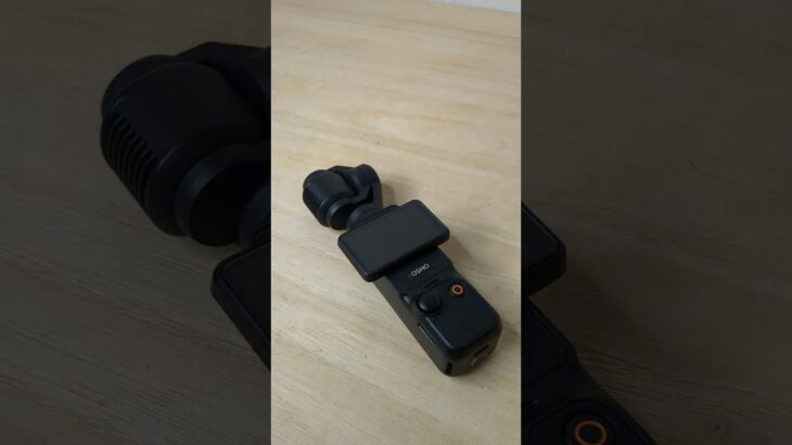 2023年 ショック　DJI osmo Pocket 3　購入して半年で宮古島の海で水没してしまい壊れました😭😭😭