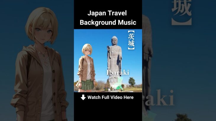 Japan Travel | Ibaraki – Ushiku Daibutsu | 茨城旅行 | 牛久大仏 | 일본 여행 | เที่ยวญี่ปุ่น