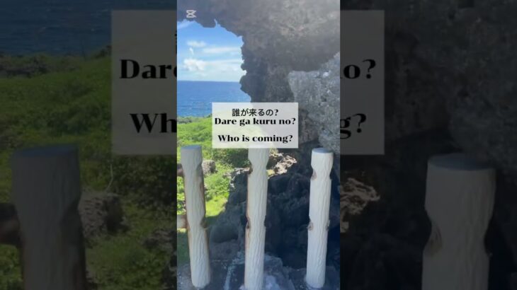 2023年 Ocean Walk in Miyakojima 🏖️ + Learn 3 Japanese Particles while enjoying the view #shorts #japan