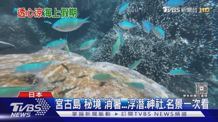 2023年 宮古島「秘境」消暑…浮淺.神社.名景一次看｜TVBS新聞 @TVBSNEWS01