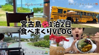 2023年 【宮古島VLOG🌺】リゾートホテル満喫✨&食べまくりの1泊2日！　#シーウッドホテル