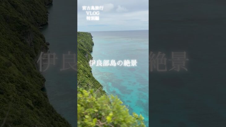 2023年 【ホストVLOG】宮古島旅行vlog特別編　生い茂る森の中を進むと、絶景が待っていました。 20秒から、#ジブリ #主題歌 #映画 #vlog #ホスト #中国电视剧 #宮古島 #沖縄 #沖縄旅行