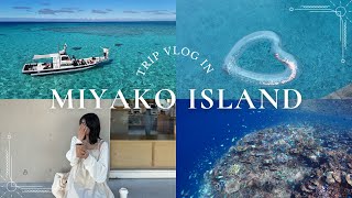 2023年 【宮古島Vlog】社会人カップルの3泊4日宮古島旅行🌺絶景すぎる海もご飯もホテルも楽しみつくした4日間！