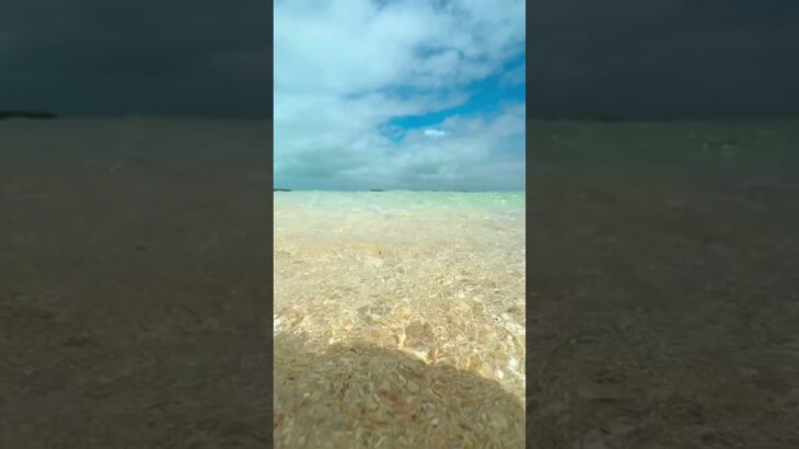 2023年 砂浜🏖️ #宮古島 #beach #vlog #travel #海 #沖縄旅行 #砂浜 #波 #sae #shorts
