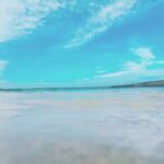 2023年 夕方の透明な海と波音だけの時間🏝️癒されすぎ注意 #宮古島 #沖縄旅行 #beachvibes #波の音 #癒し  #沖縄旅行 #秘密 #vlog #自然音 #海好き #nature #shorts