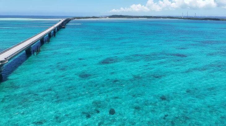 2023年 宮古島の絶景ドローン映像集🏝️✨/drone shots in Miyako