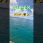 2023年 【宮古島の釣り】グルクンしか釣れない#カーエー #釣り #ふかせ釣り #フカセ釣り #アウトドア #タマン #ロウニンアジ #宮古島 #沖縄釣り #shimano #daiwa
