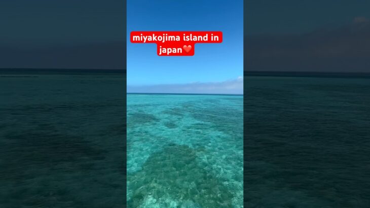 2023年 this is in miyakojima island in japan.  #miyakojima #japanvlog #japanlife #okinawa #islands