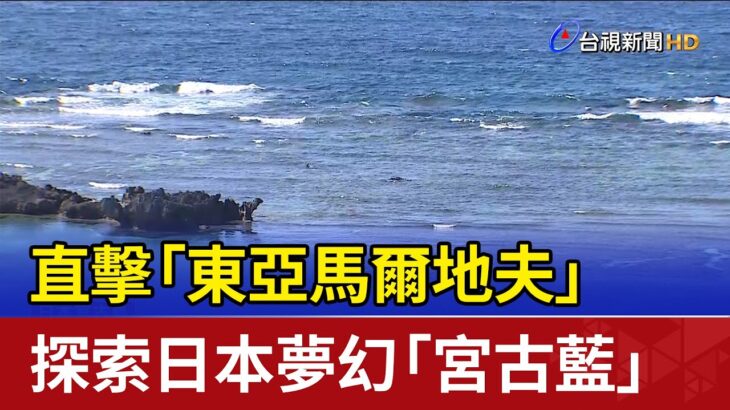 2023年 直擊「東亞馬爾地夫」 探索日本夢幻「宮古藍」
