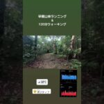 2023年 早朝山林ランニング&ウォーキング#宮古島 #セカンドライフ #陸上 #トライアスロン #アイアンマン #移住