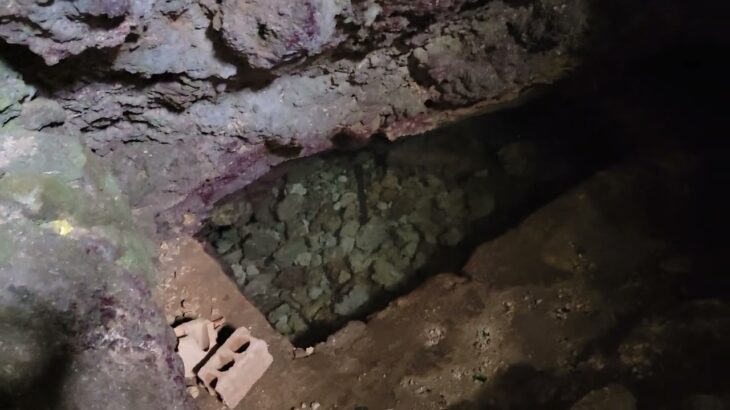 2023年 宮古島の遺跡巡りシリーズ　宮古島の洞窟井戸イザガー