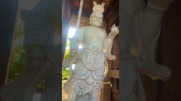 【巨大な不動明王が聳え立つ　永光寺　茨城県古河市】#古河市#茨城県 #茨城パワースポット