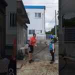 2023年 真夏の宮古島 ロードバイクで走る前に水浴び