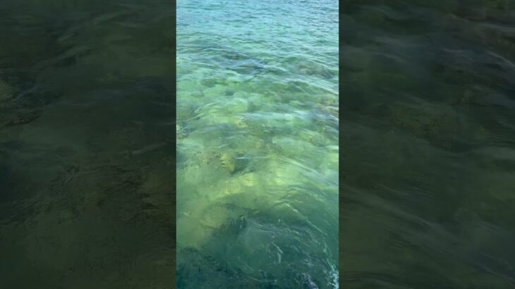 2023年 音楽入れず海の音を聴こう #海 #沖縄 #宮古島