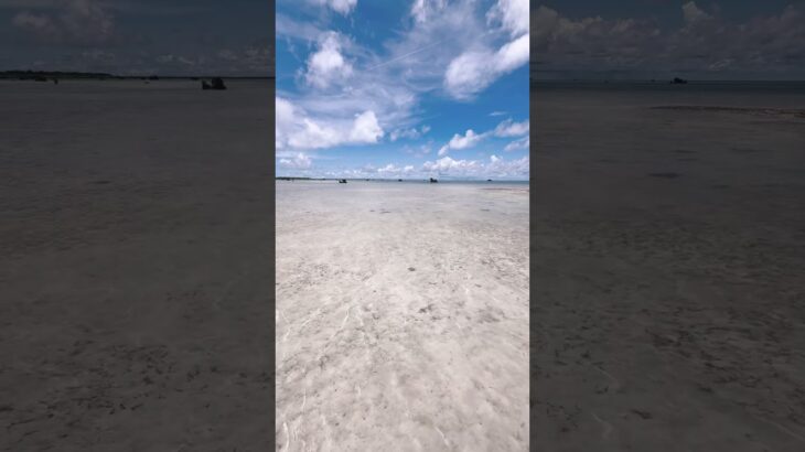 2023年 宮古島の海 遠浅でずっと歩いていけます #沖縄 #宮古島 #インスト曲 #アコギ #海