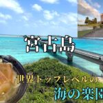 2023年 【衝撃映像　沖縄旅行】宮古島の海が異次元レベルで綺麗すぎてやばい。ずんだもん実況