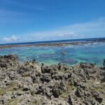 2023年 宮古島　インギャーマリンガーデン展望台への道