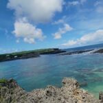 2023年 宮古島　インギャーマリンガーデン展望台への道
