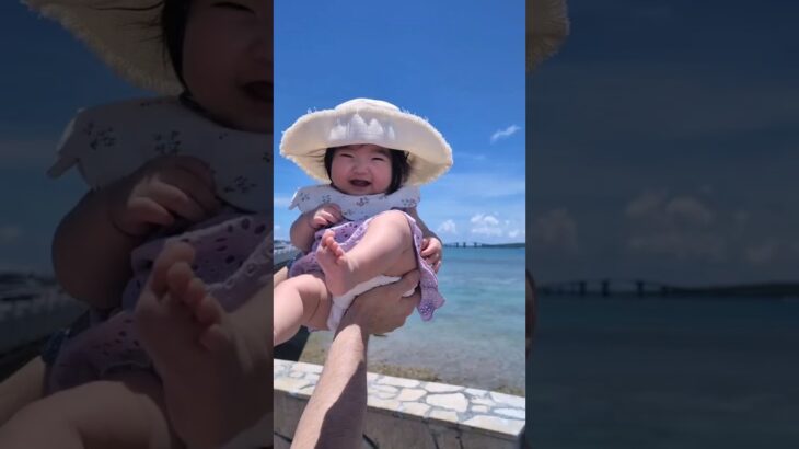 2023年 宮古島:ハーフバースデー　 #赤ちゃん