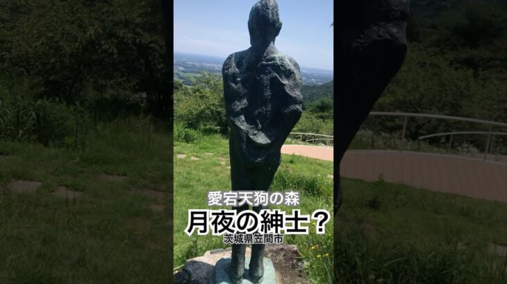 愛宕山に紳士現る！？#茨城県 #山